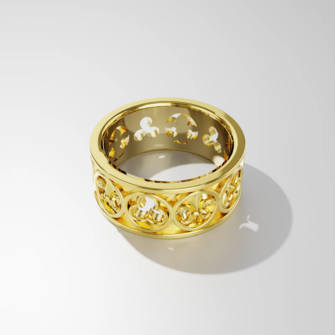 Midnight Fluer 'GLD' - Image 4