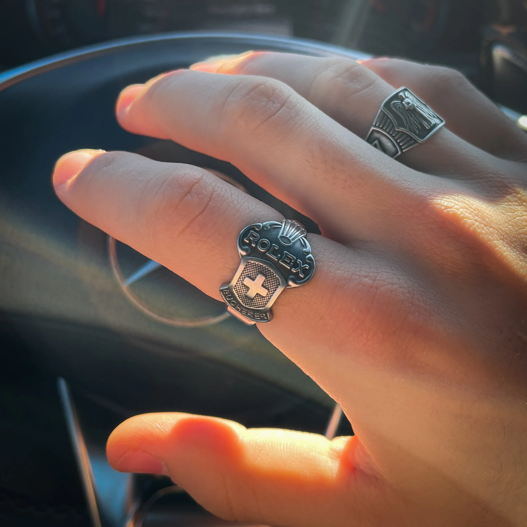 R0LEX Spoon Ring - Image 3