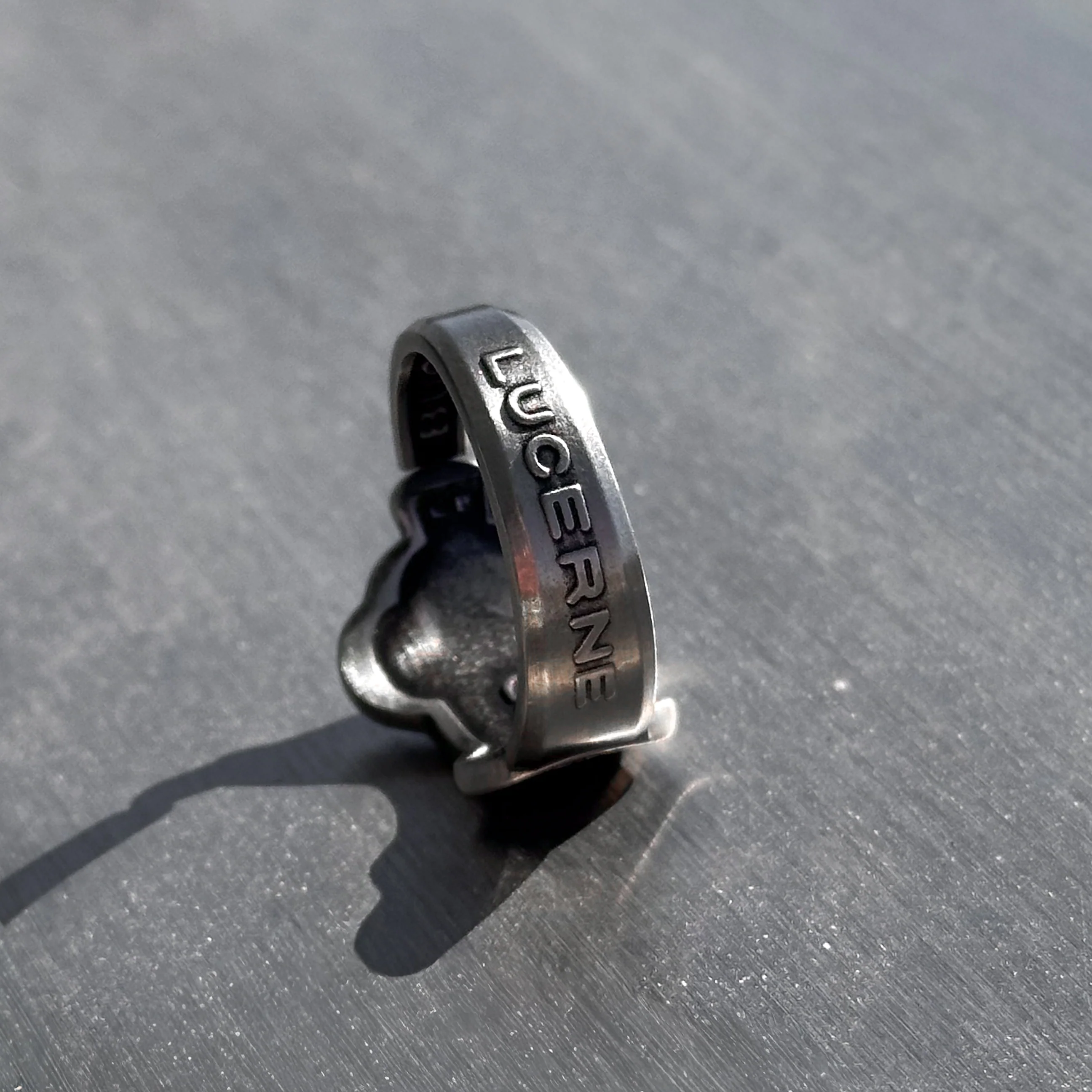 R0LEX Spoon Ring - Image 4
