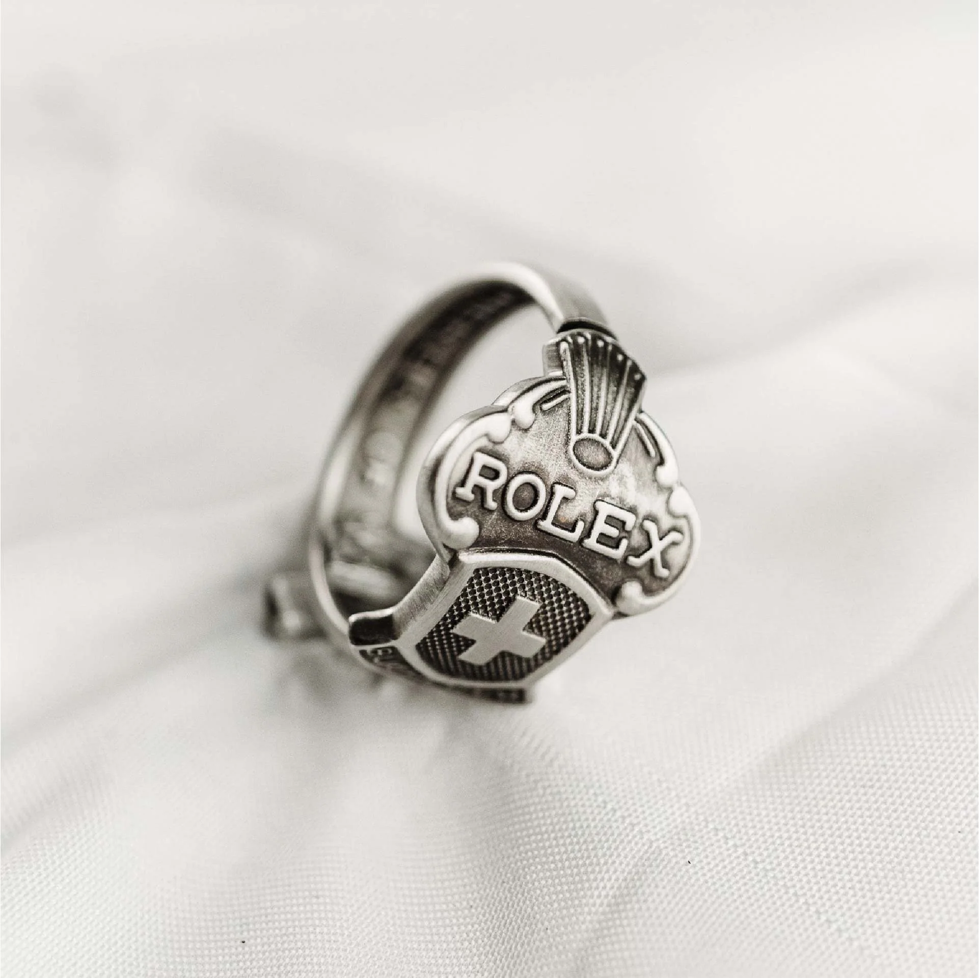 R0LEX Spoon Ring - Image 8