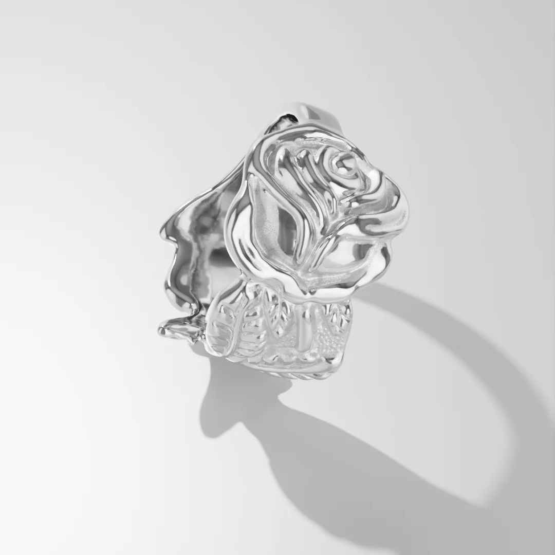 Eternal Rose (Silver) - Image 3