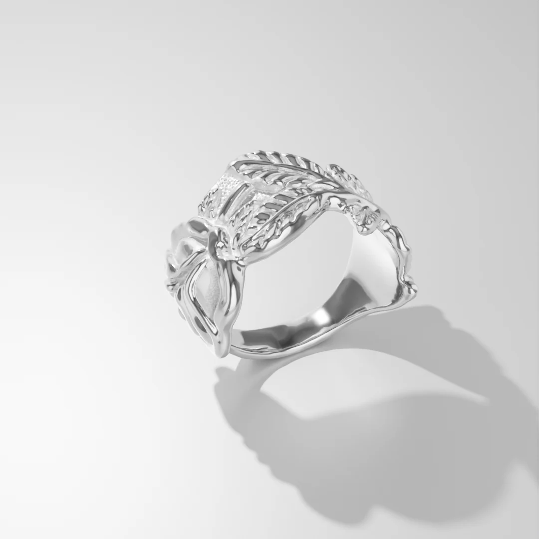 Eternal Rose (Silver) - Image 4