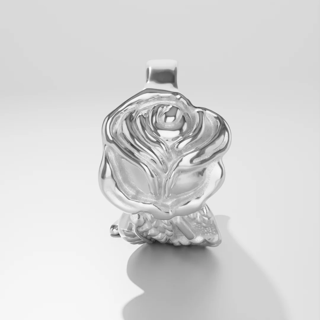 Eternal Rose (Silver) - Image 6