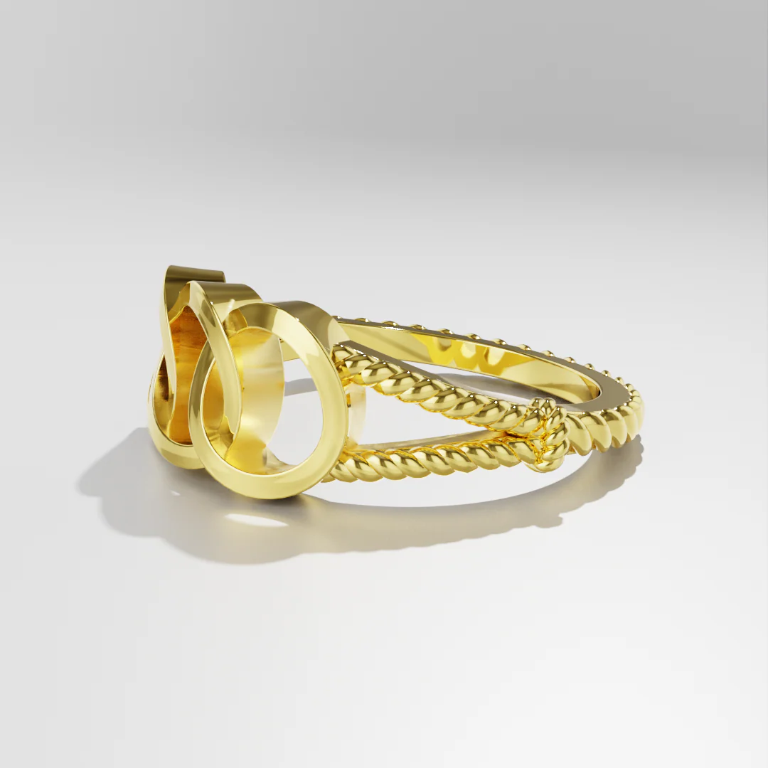 Mona Lisa 1 (Gold) - Image 10