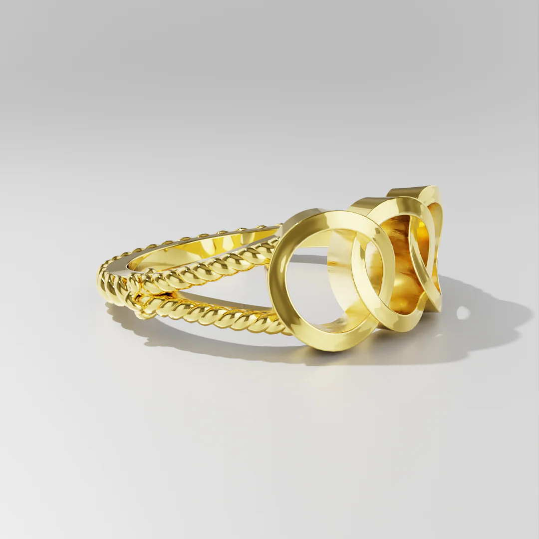 Mona Lisa 1 (Gold) - Image 3