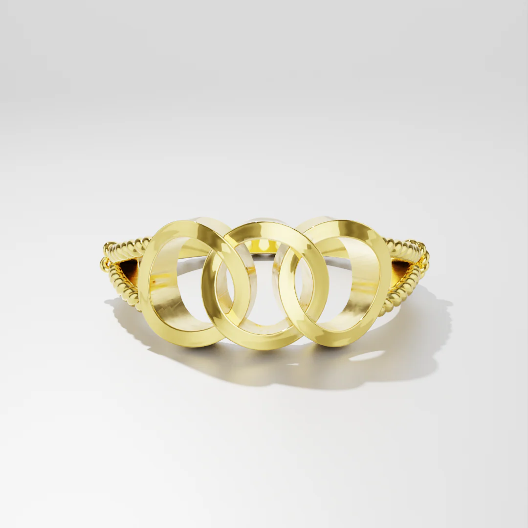 Mona Lisa 1 (Gold) - Image 5