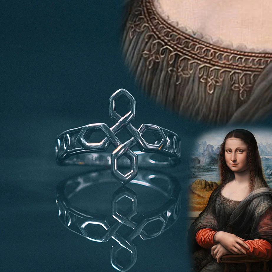 Mona Lisa 2 (Gold) - Image 3