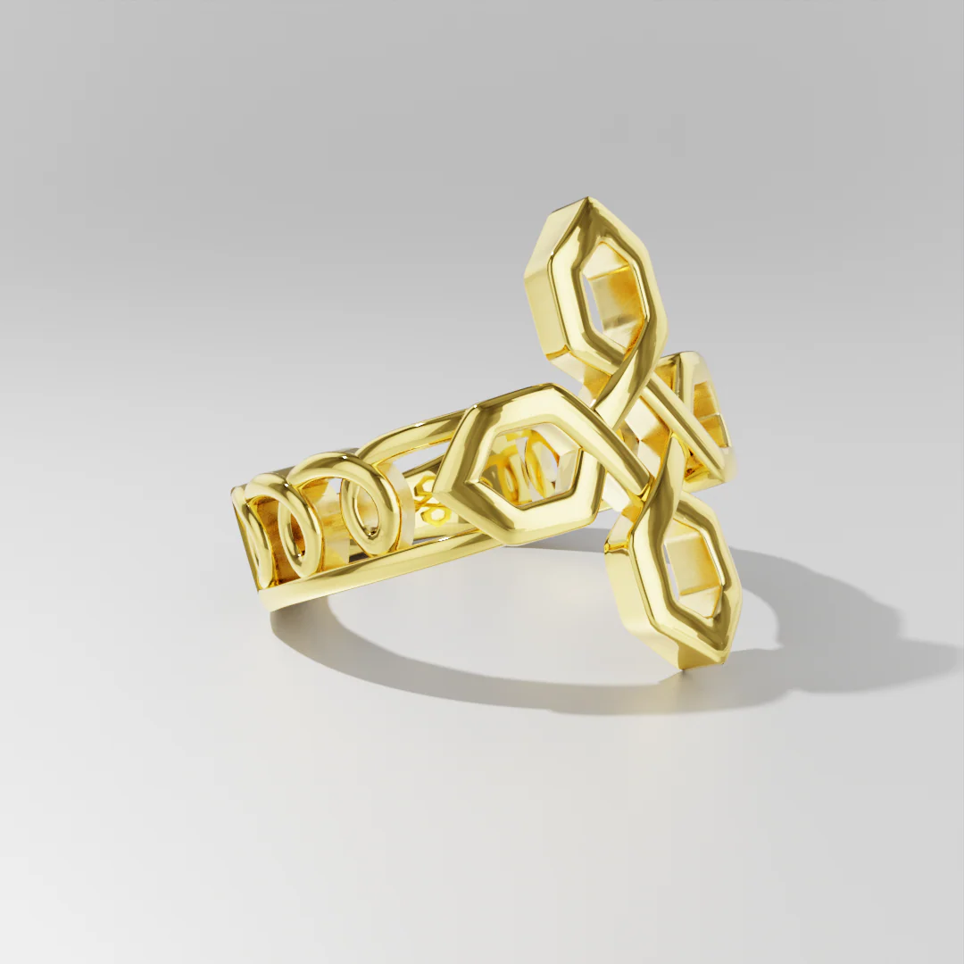 Mona Lisa 2 (Gold) - Image 4