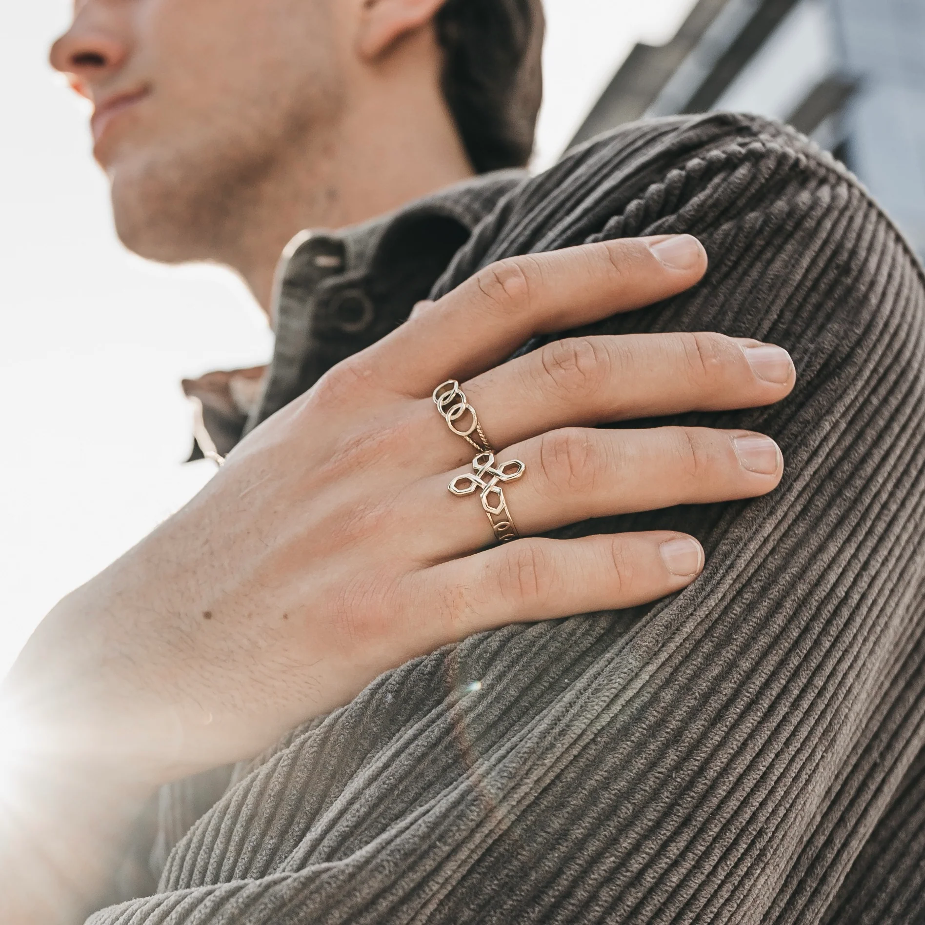 Mona Lisa 2 (Gold) - Image 5