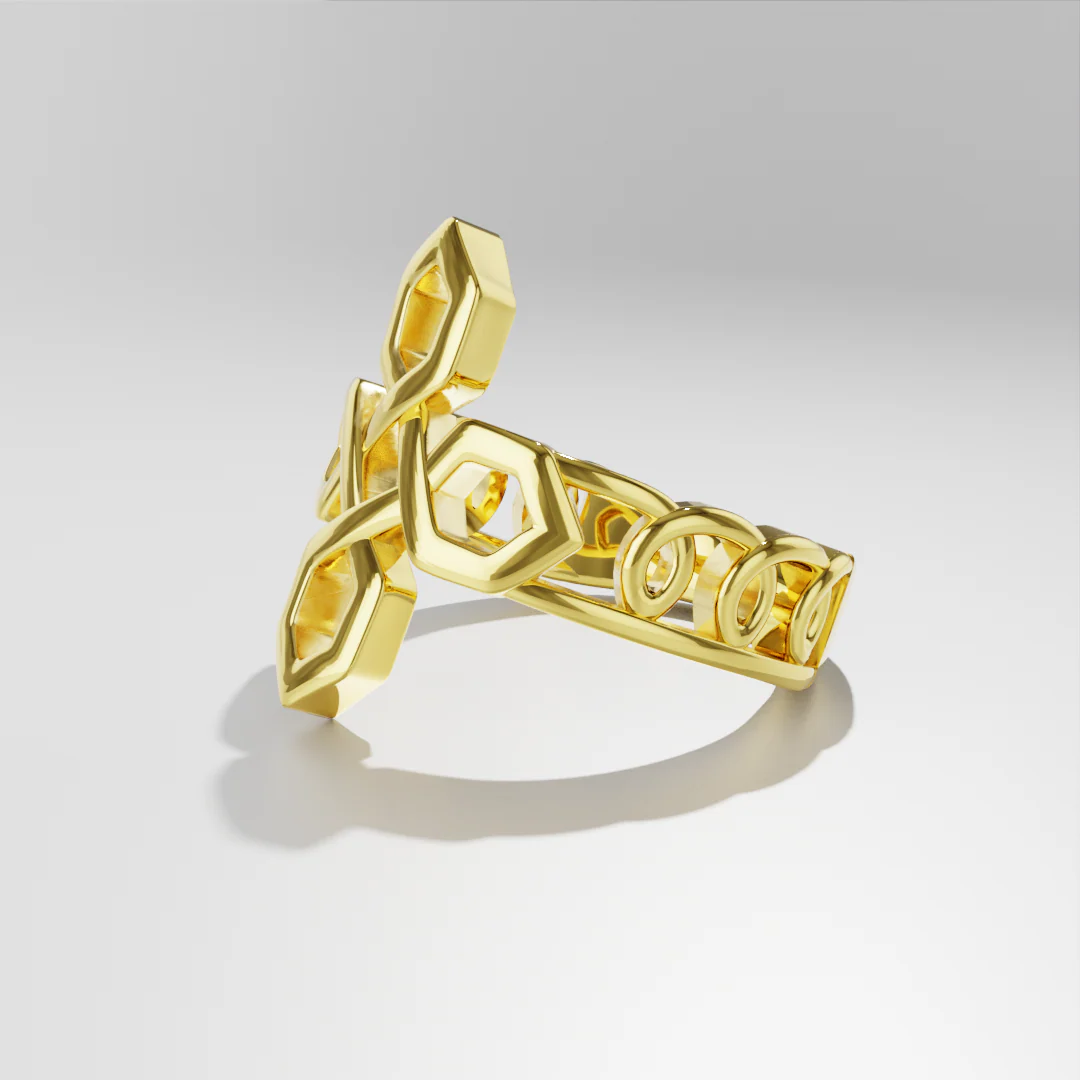 Mona Lisa 2 (Gold) - Image 6